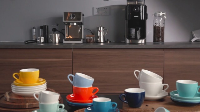Amazon.com | Sweese 2 Ounce Espresso Cups with Saucers, Porcelain